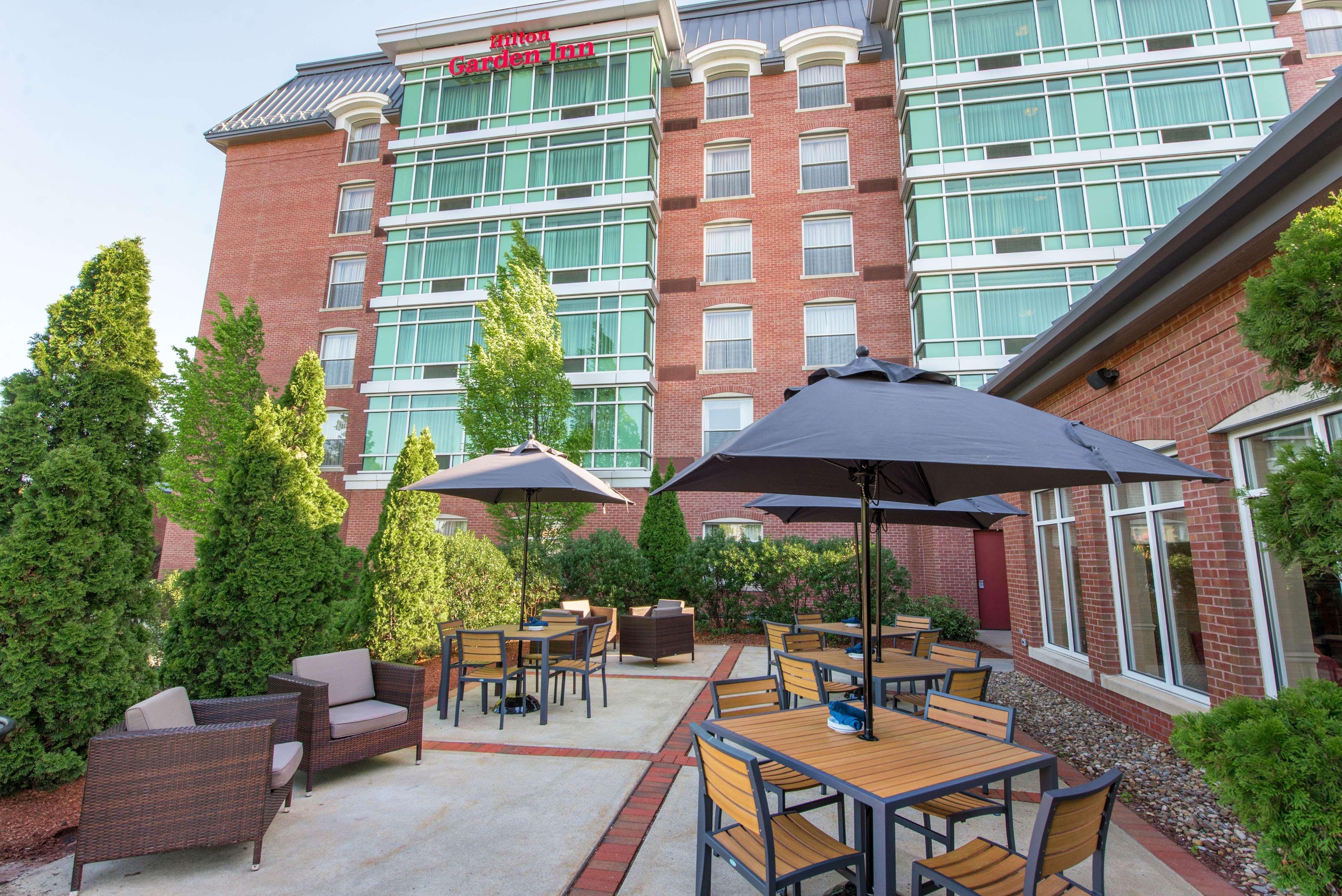 Hilton Garden Inn Manchester Downtown Luaran gambar