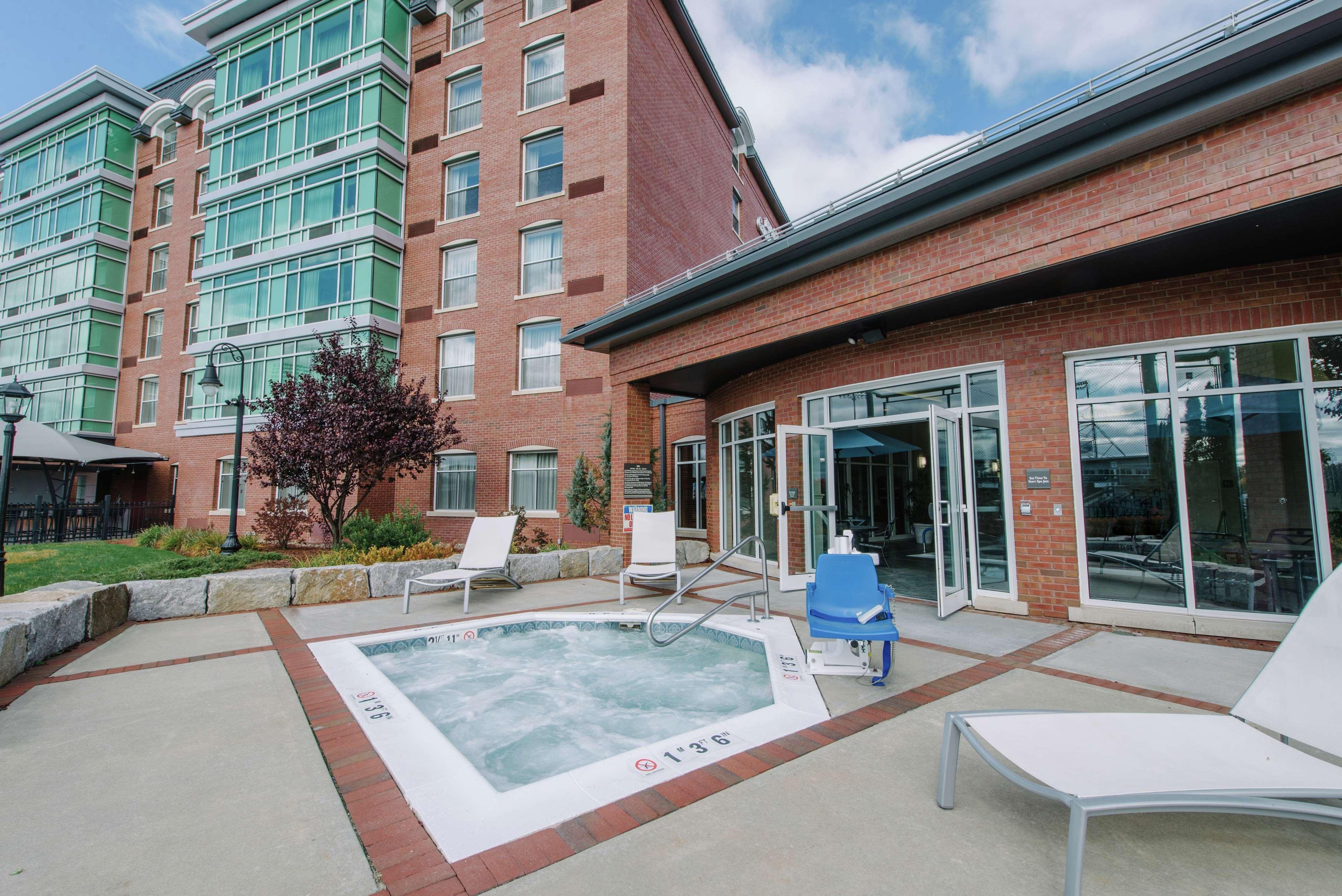 Hilton Garden Inn Manchester Downtown Luaran gambar