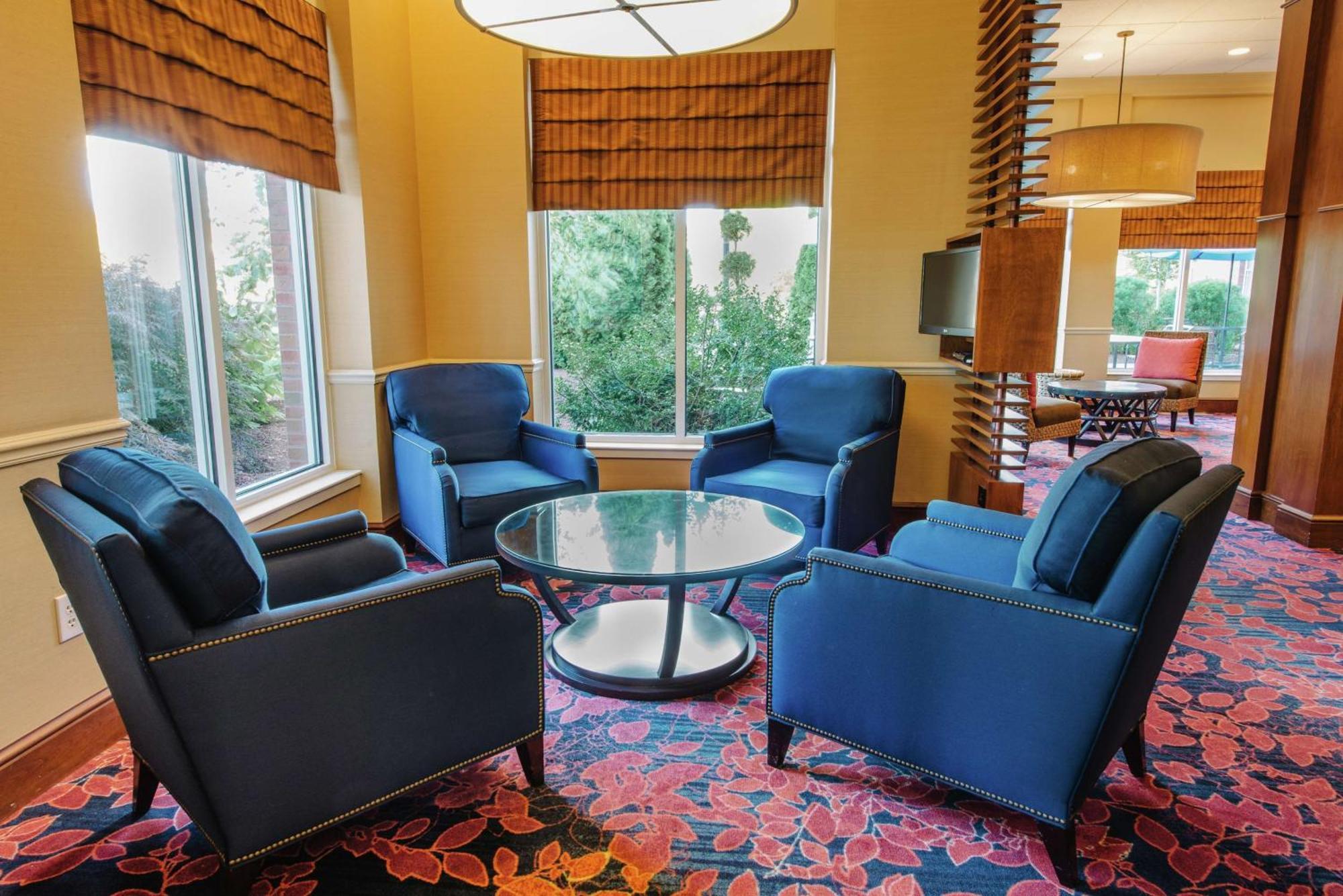 Hilton Garden Inn Manchester Downtown Luaran gambar
